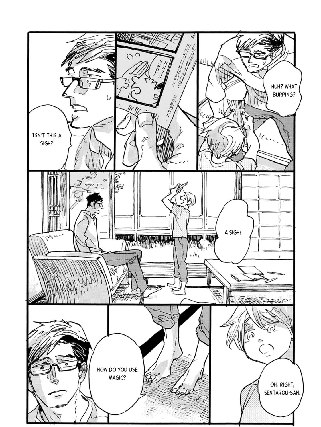 Mahou no Tsukaikata Chapter 41 page 35 - 