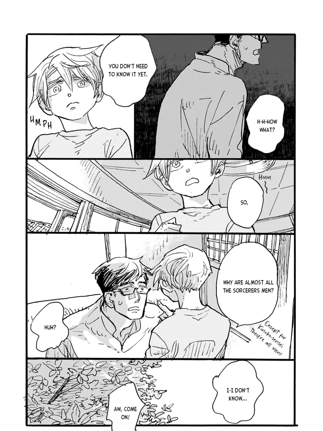 Mahou no Tsukaikata Chapter 41 page 37 - 