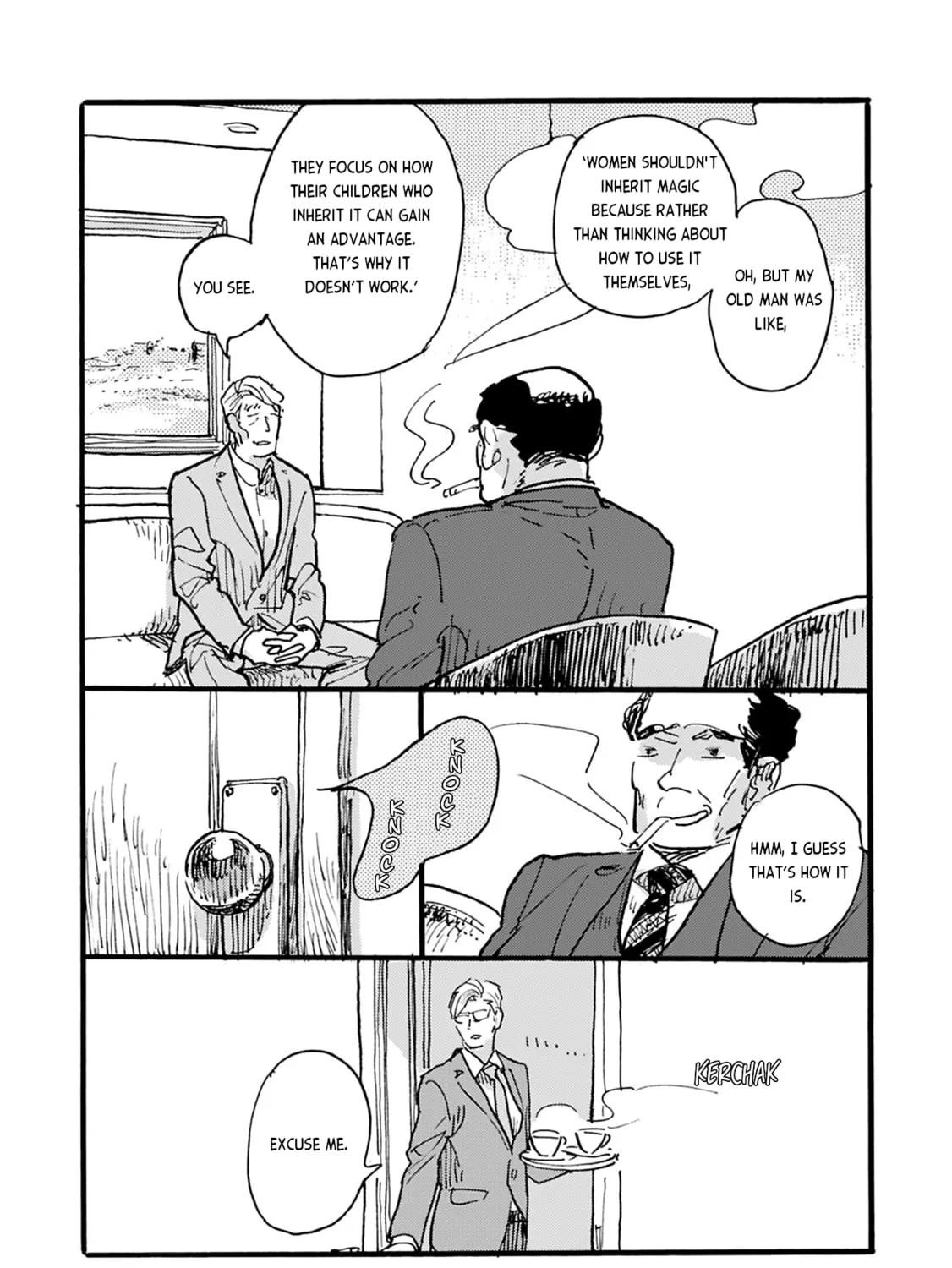 Mahou no Tsukaikata Chapter 41 page 43 - 