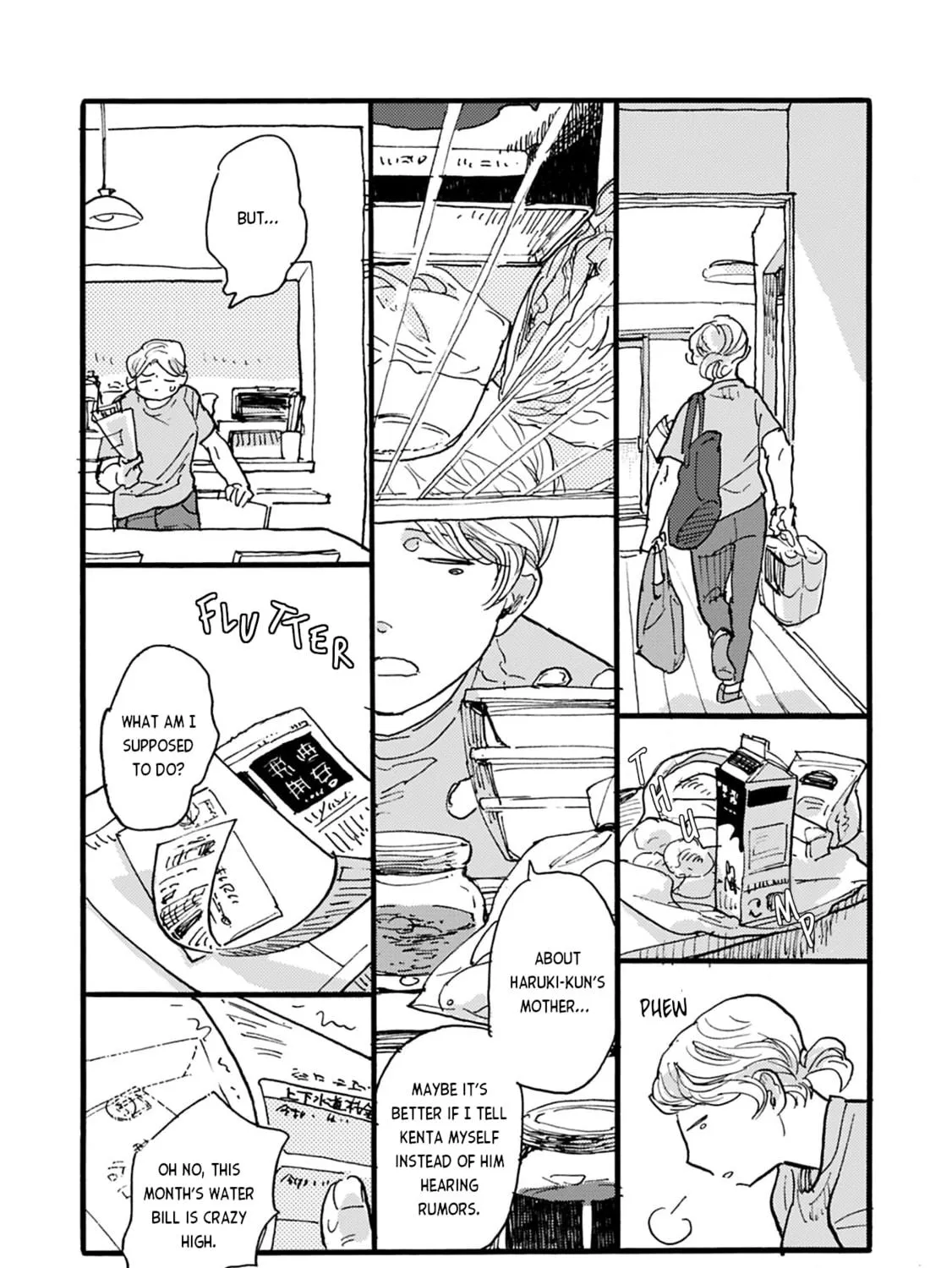 Mahou no Tsukaikata Chapter 41 page 47 - 