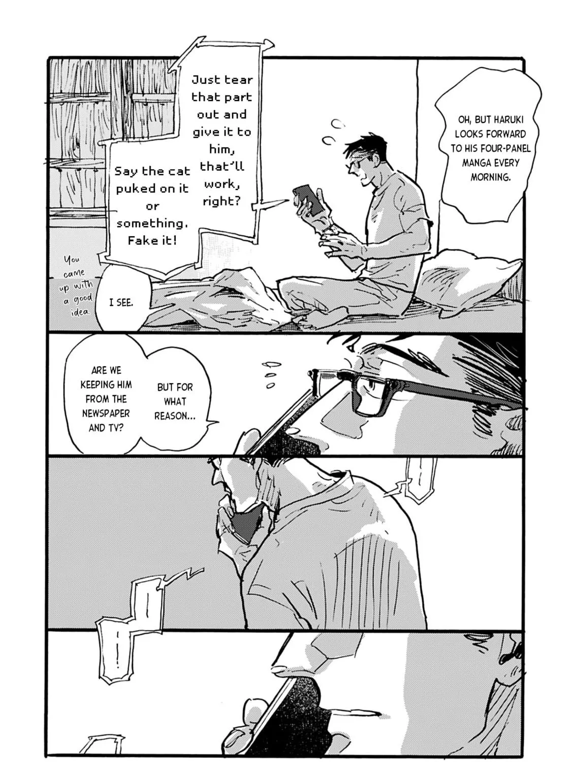 Mahou no Tsukaikata Chapter 41 page 9 - 