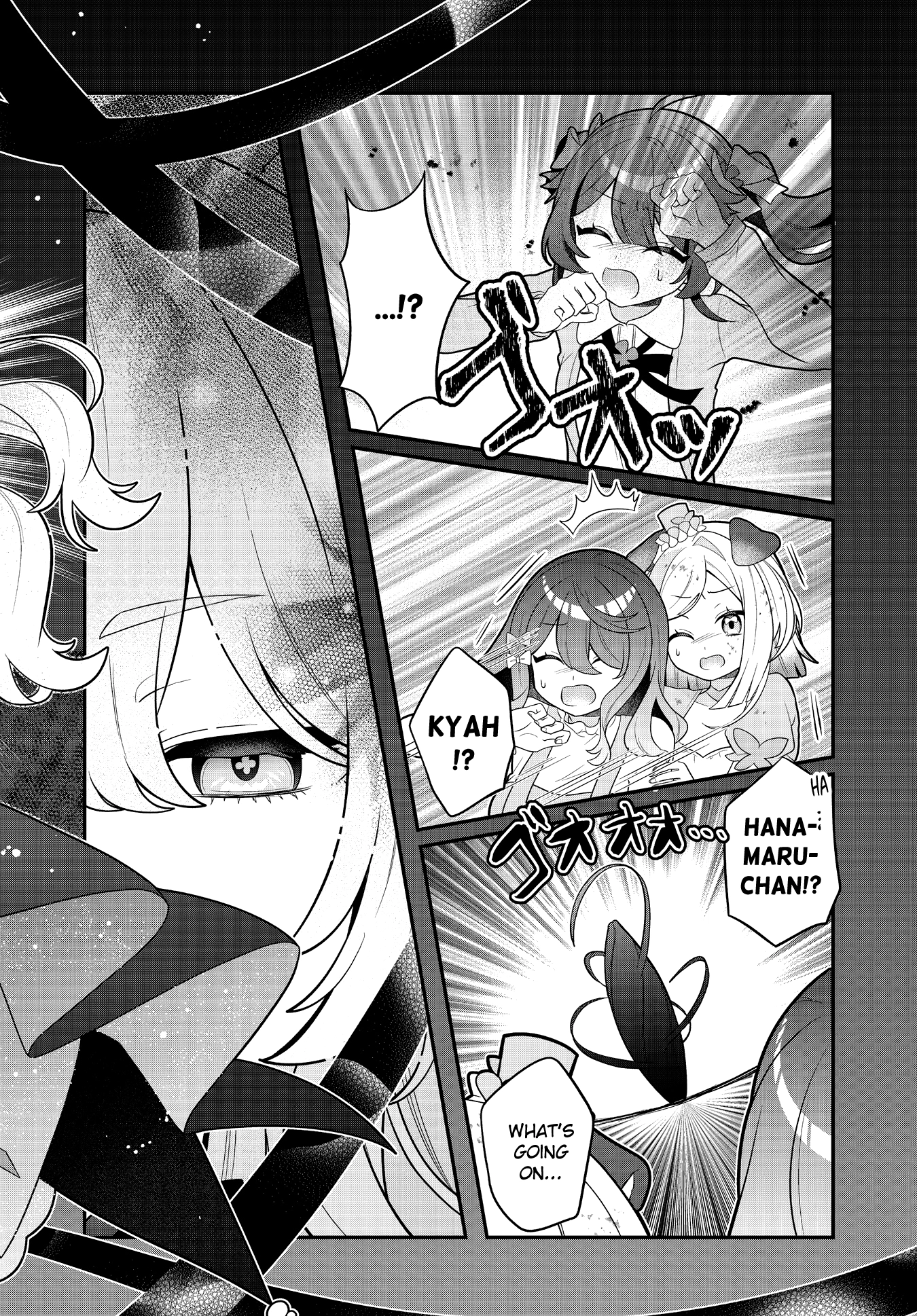 Mahou Shiba Inu★Hanamaru Chapter 24 page 4 - 