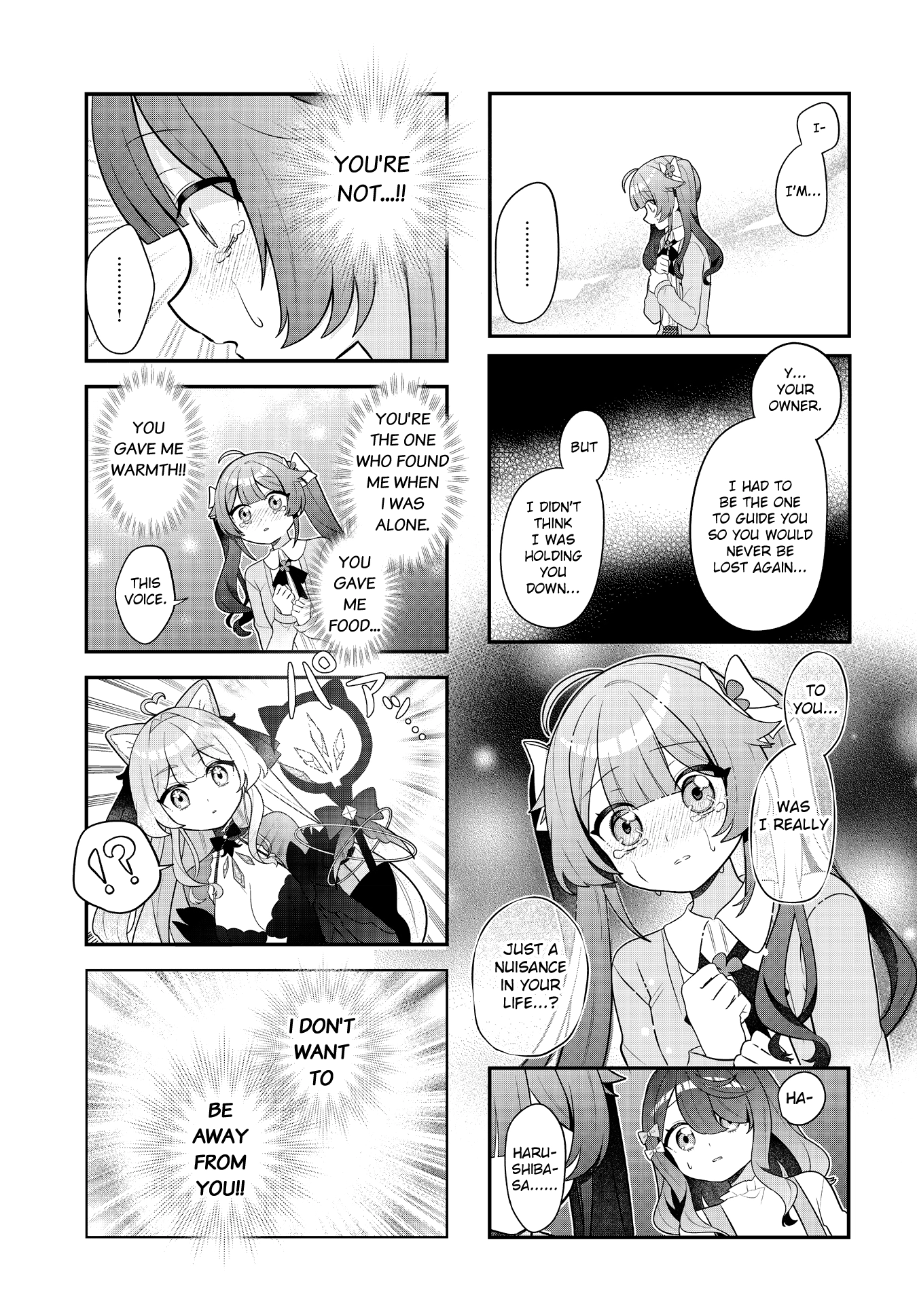 Mahou Shiba Inu★Hanamaru Chapter 24 page 7 - 