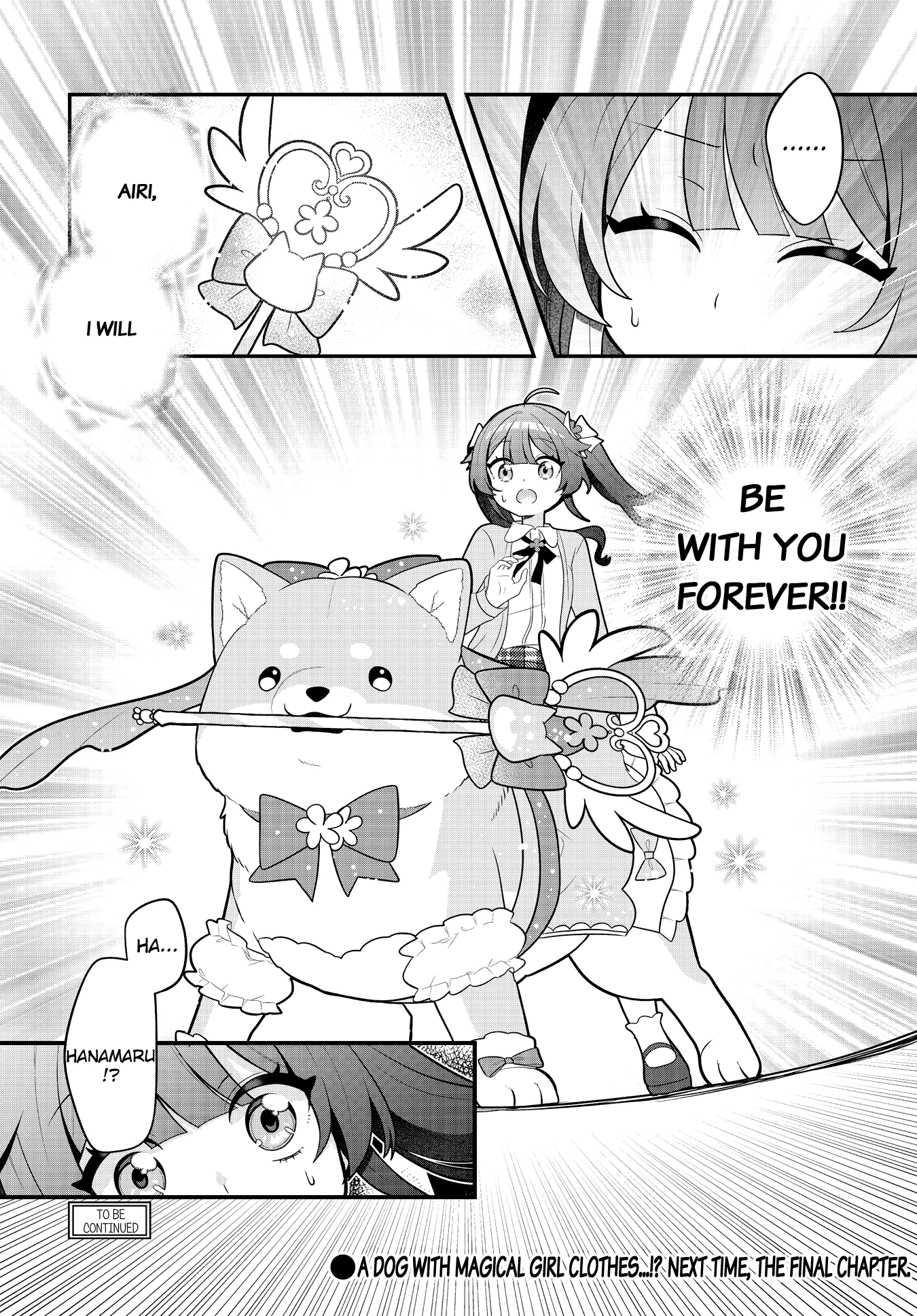 Mahou Shiba Inu★Hanamaru Chapter 24 page 8 - 