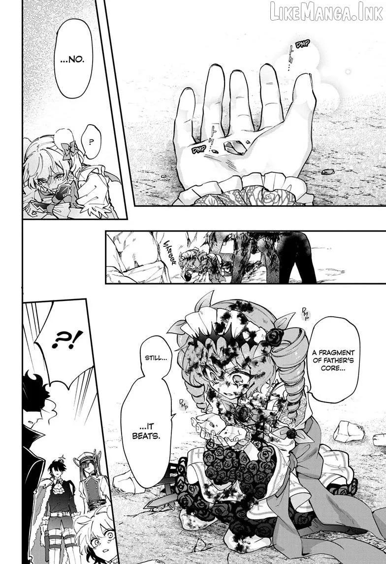 Mahou Shoujo Dandelion Chapter 30 page 13 - 