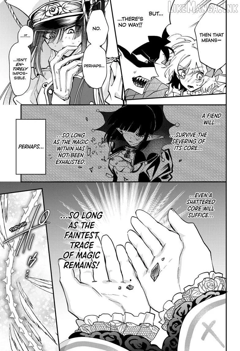 Mahou Shoujo Dandelion Chapter 30 page 14 - 