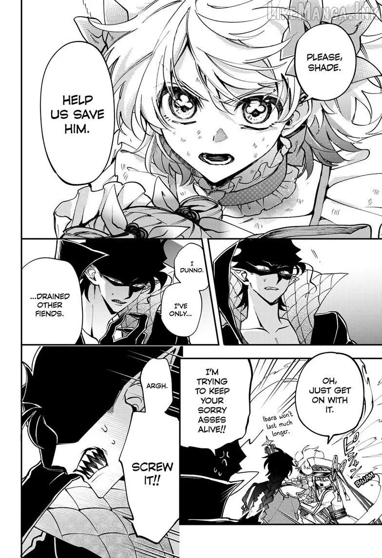 Mahou Shoujo Dandelion Chapter 30 page 17 - 