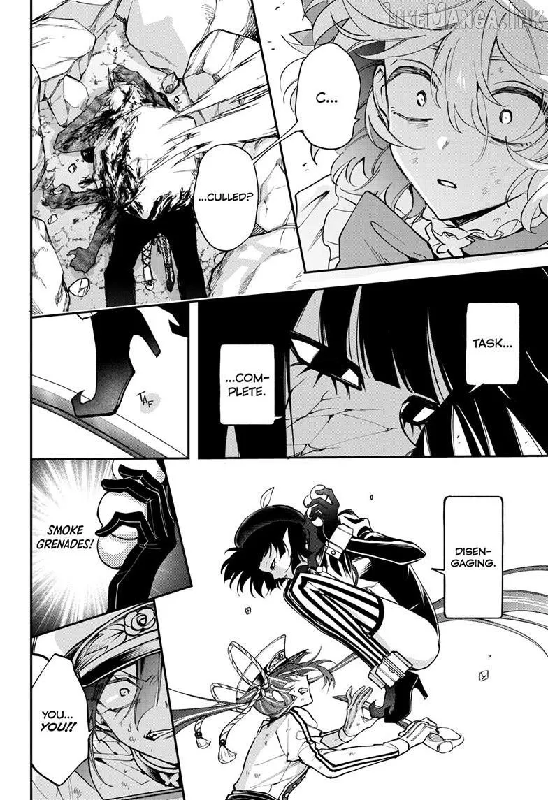 Mahou Shoujo Dandelion Chapter 30 page 5 - 