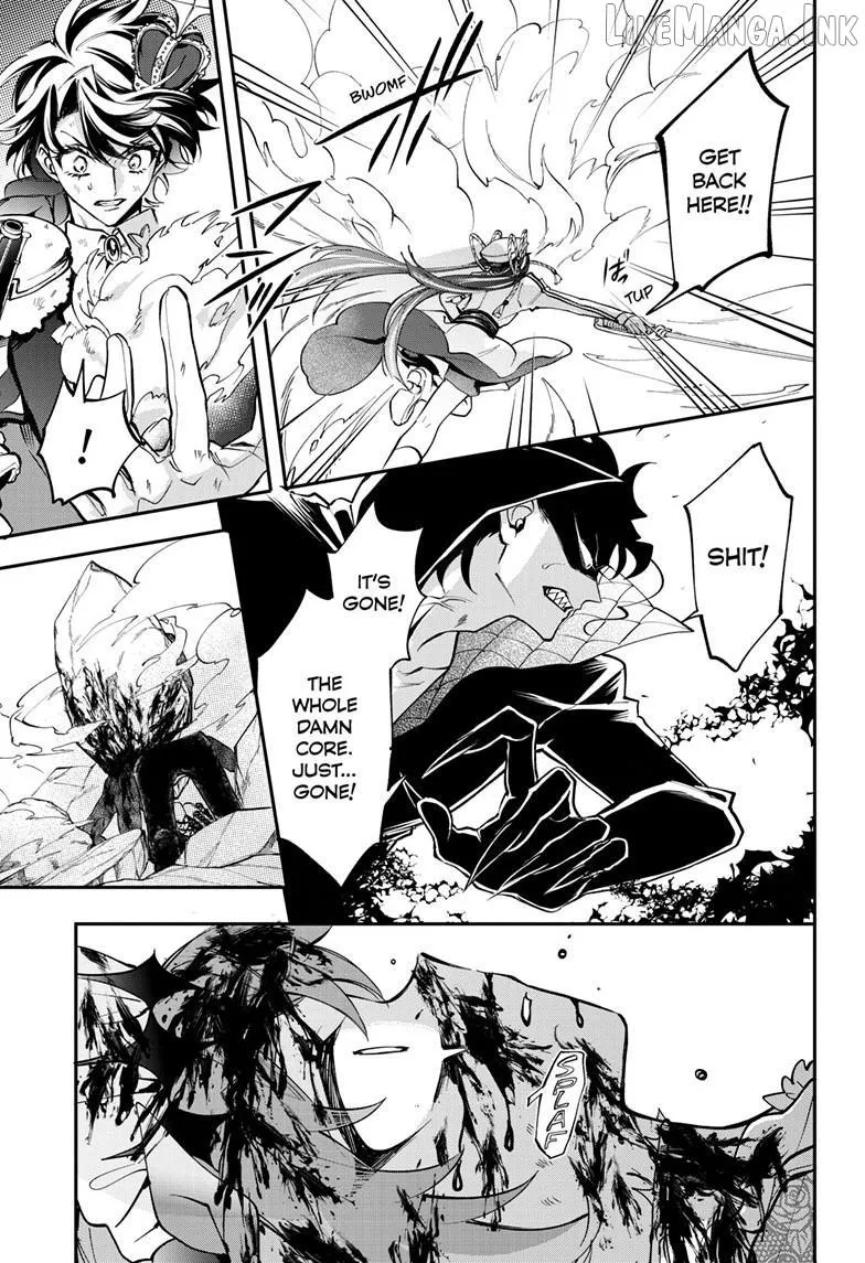 Mahou Shoujo Dandelion Chapter 30 page 6 - 