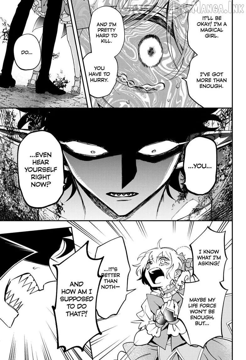 Mahou Shoujo Dandelion Chapter 30 page 10 - 