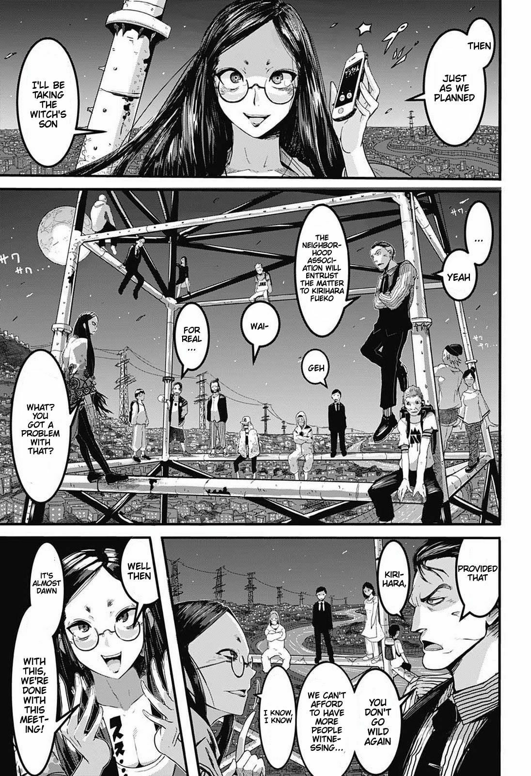 Mahou Shounen X Chapter 0 page 3 - 
