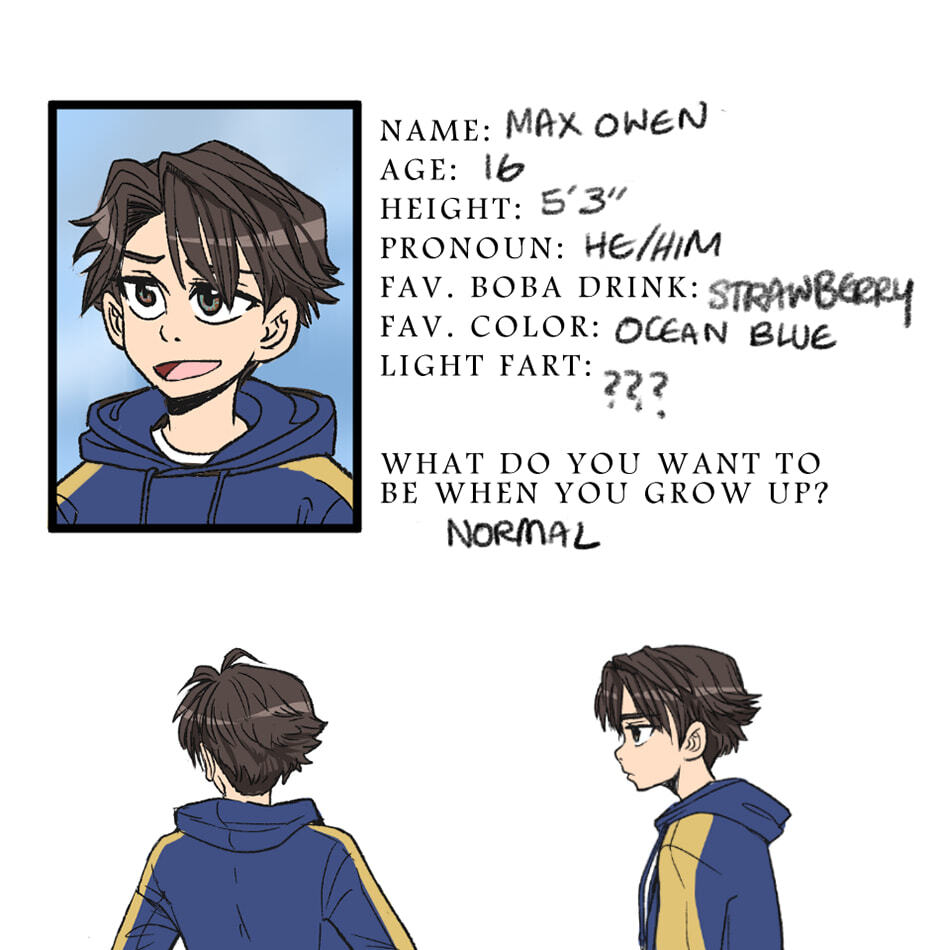Mahou Shounen X Chapter 13 page 1 - 