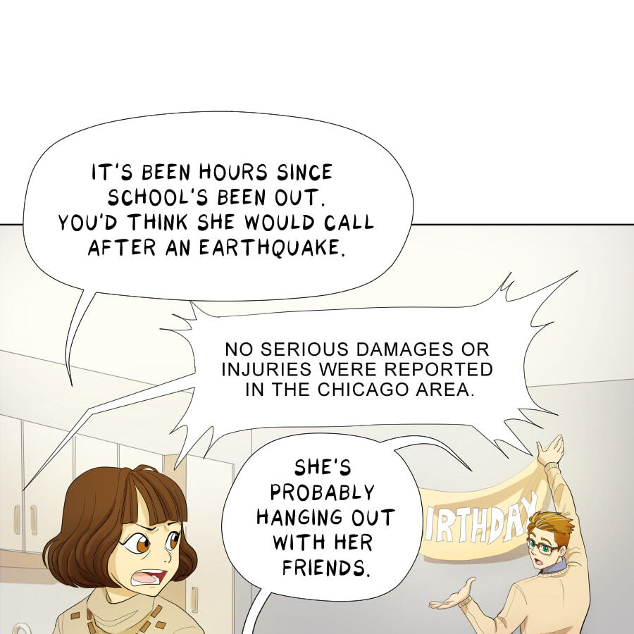 Mahou Shounen X Chapter 2 page 3 - 