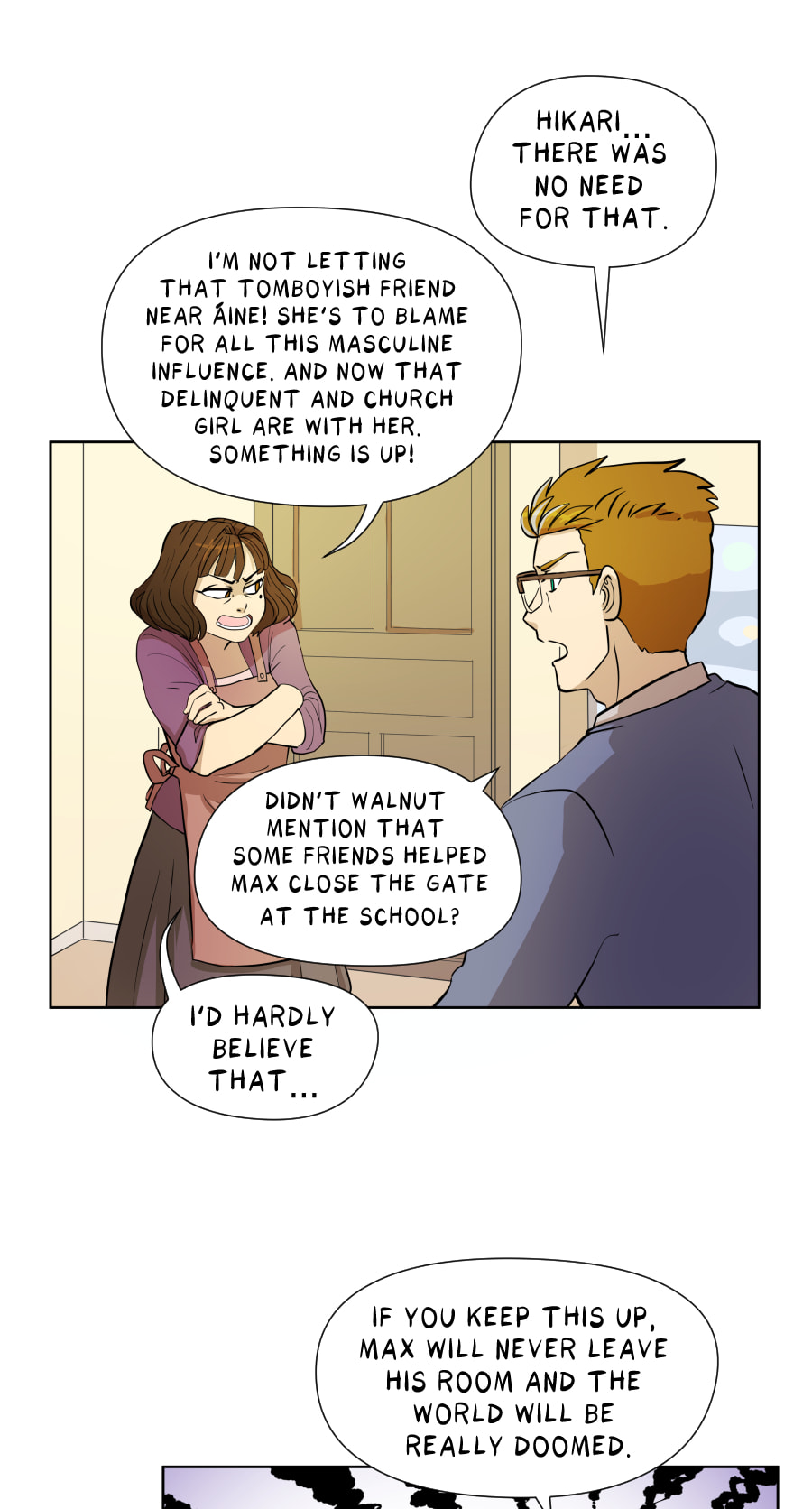 Mahou Shounen X Chapter 21 page 12 - 