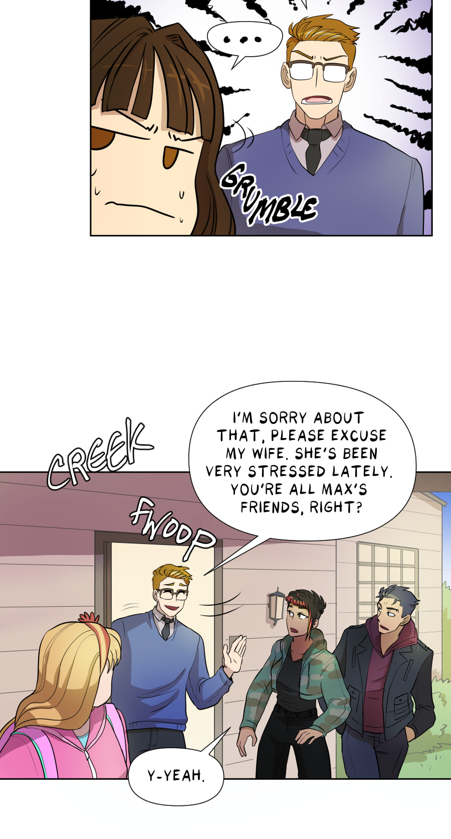 Mahou Shounen X Chapter 21 page 13 - 