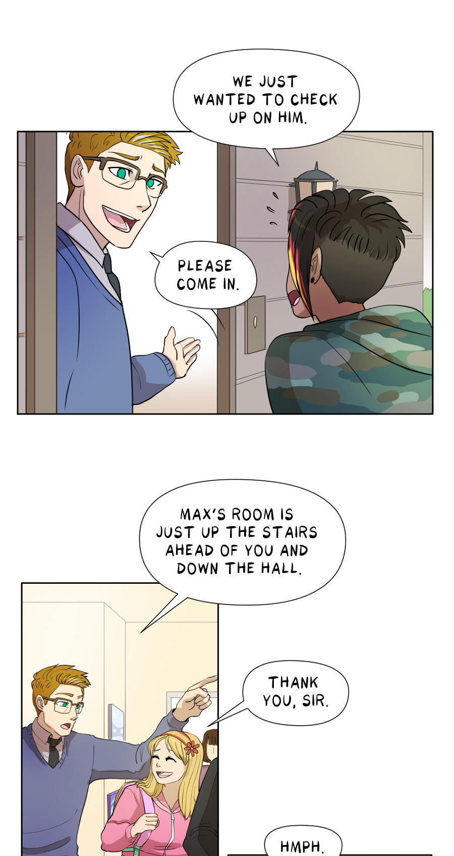 Mahou Shounen X Chapter 21 page 14 - 