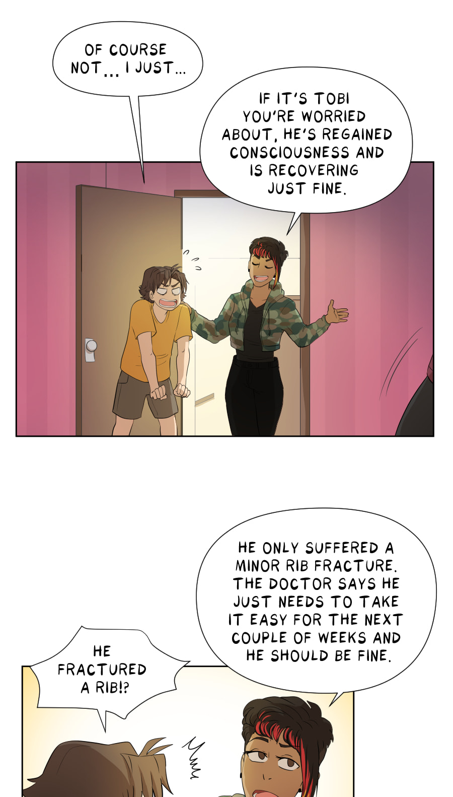 Mahou Shounen X Chapter 21 page 20 - 