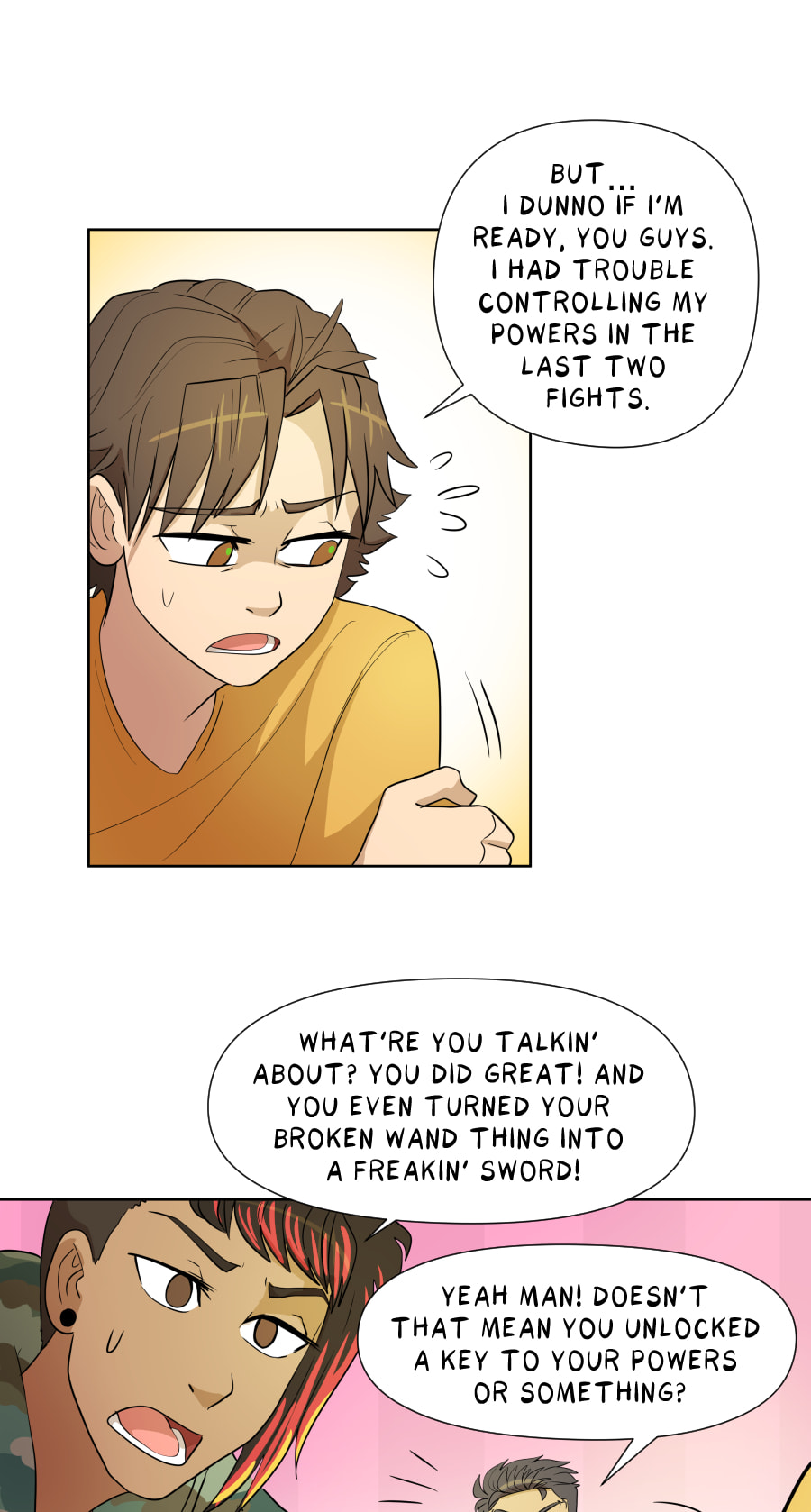 Mahou Shounen X Chapter 21 page 24 - 
