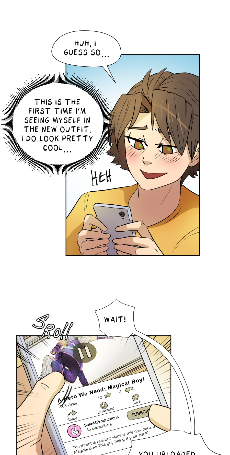 Mahou Shounen X Chapter 21 page 28 - 