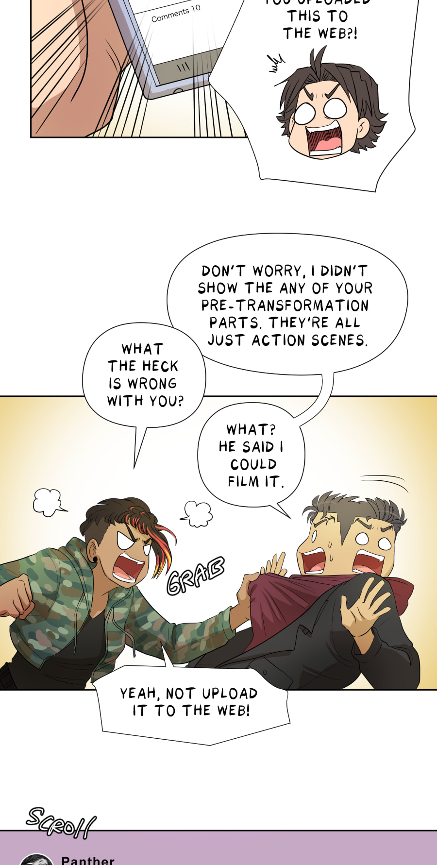 Mahou Shounen X Chapter 21 page 29 - 