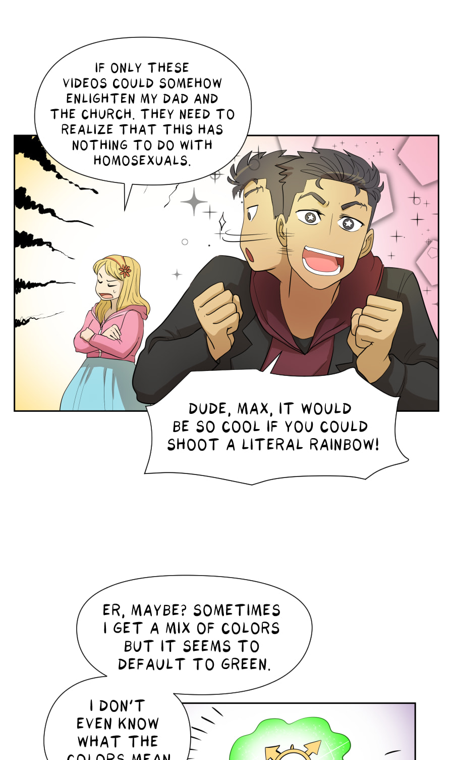 Mahou Shounen X Chapter 21 page 32 - 