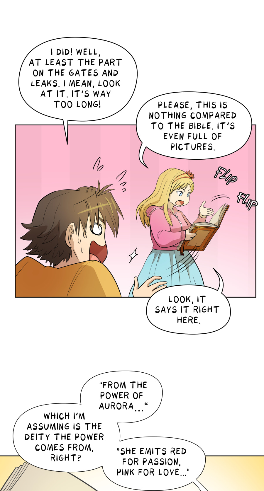 Mahou Shounen X Chapter 21 page 35 - 