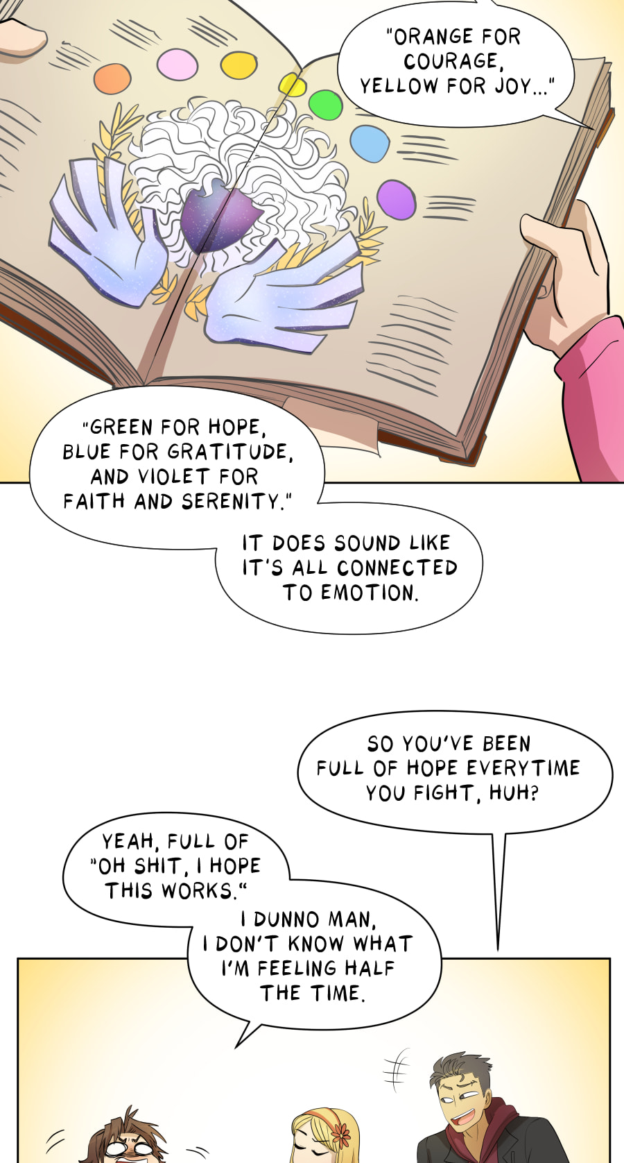 Mahou Shounen X Chapter 21 page 36 - 