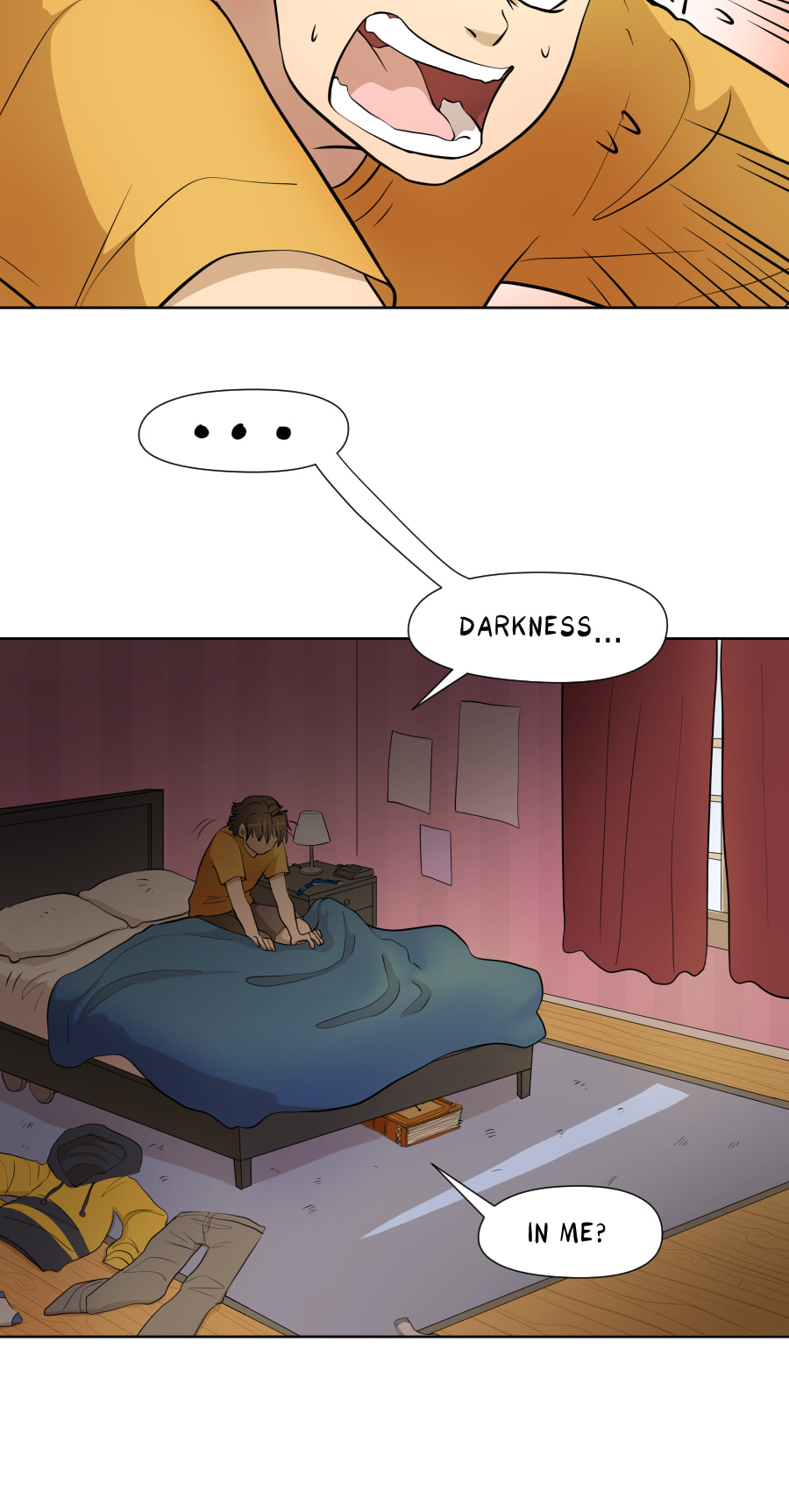 Mahou Shounen X Chapter 21 page 5 - 