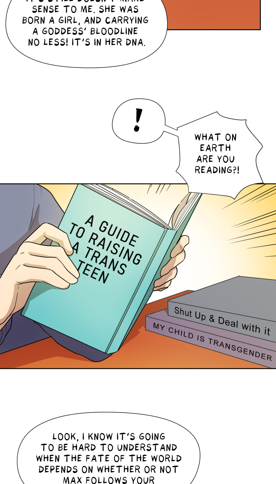 Mahou Shounen X Chapter 21 page 7 - 