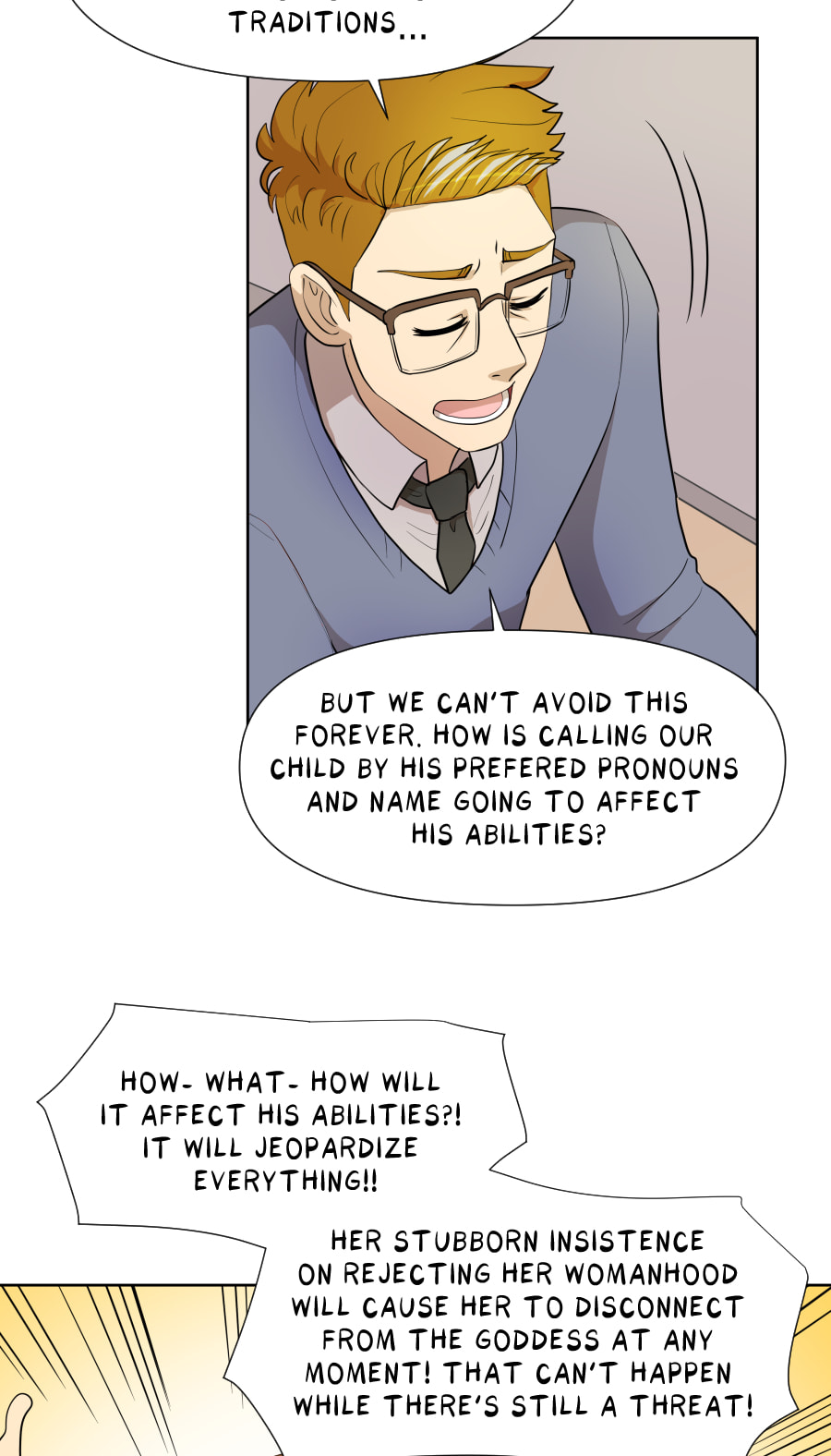 Mahou Shounen X Chapter 21 page 8 - 