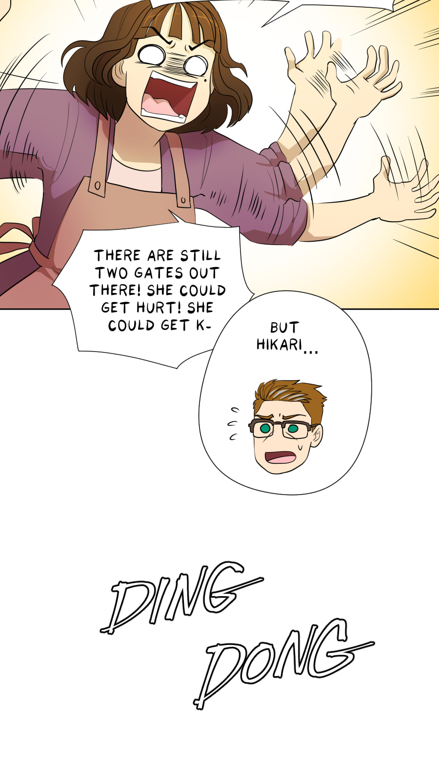 Mahou Shounen X Chapter 21 page 9 - 