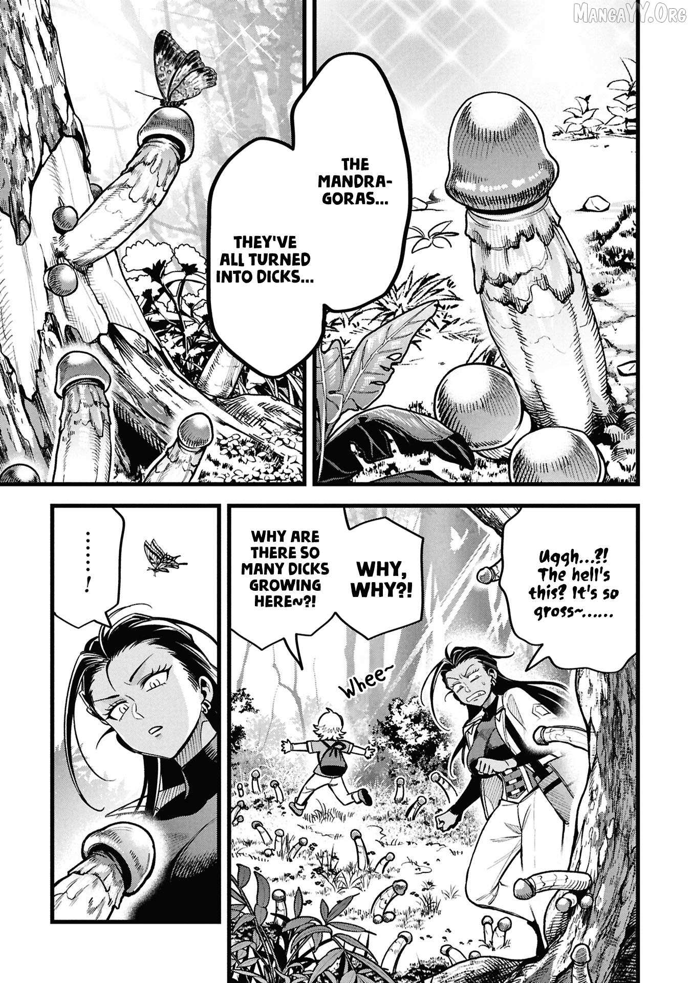 Mahoui Rex no Hentai Karte Chapter 21 page 11 - 
