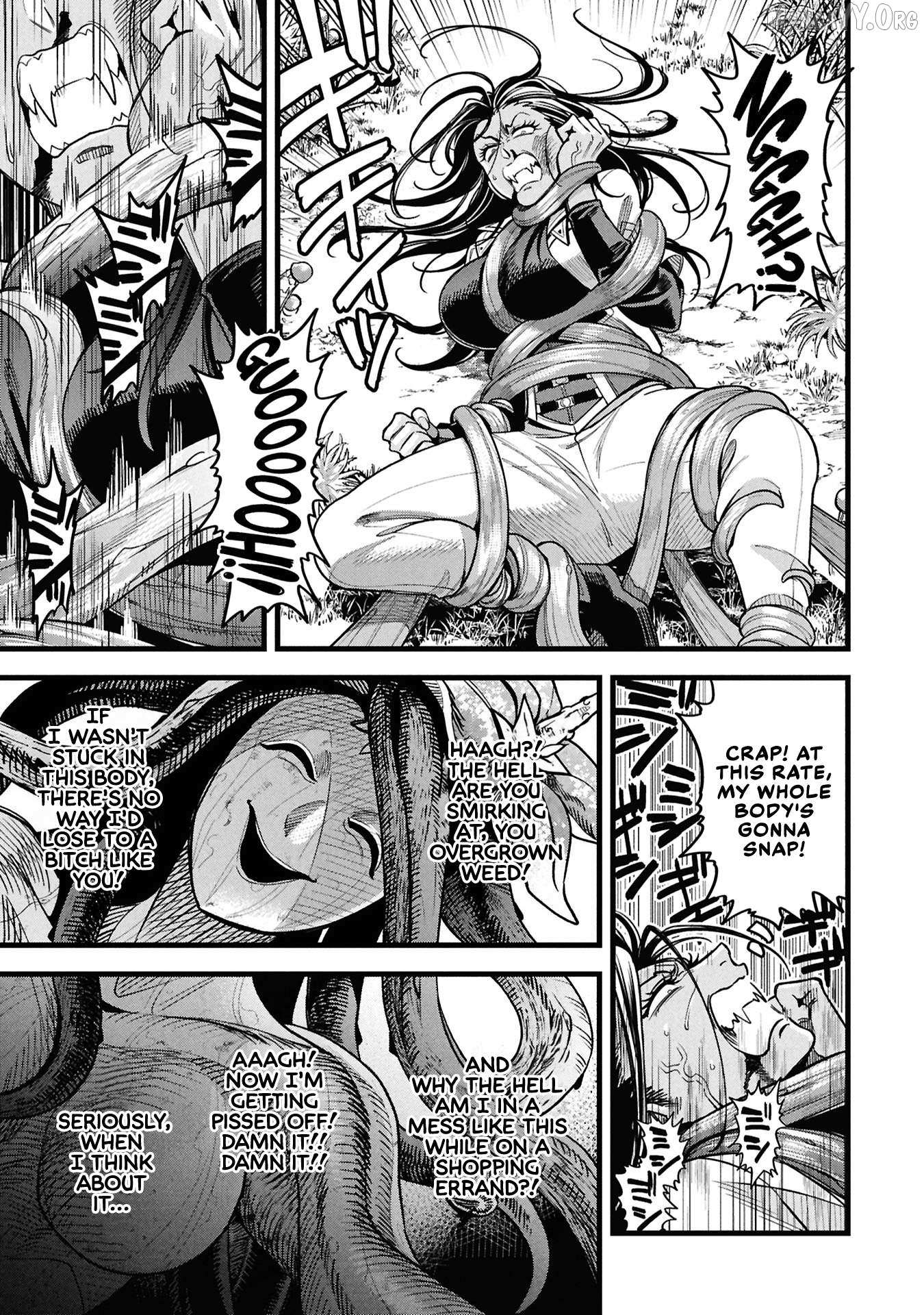 Mahoui Rex no Hentai Karte Chapter 21 page 23 - 