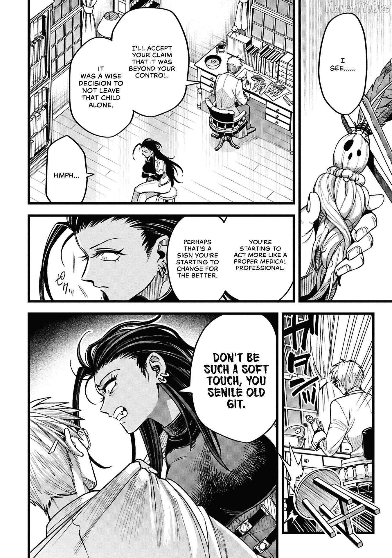 Mahoui Rex no Hentai Karte Chapter 21 page 34 - 