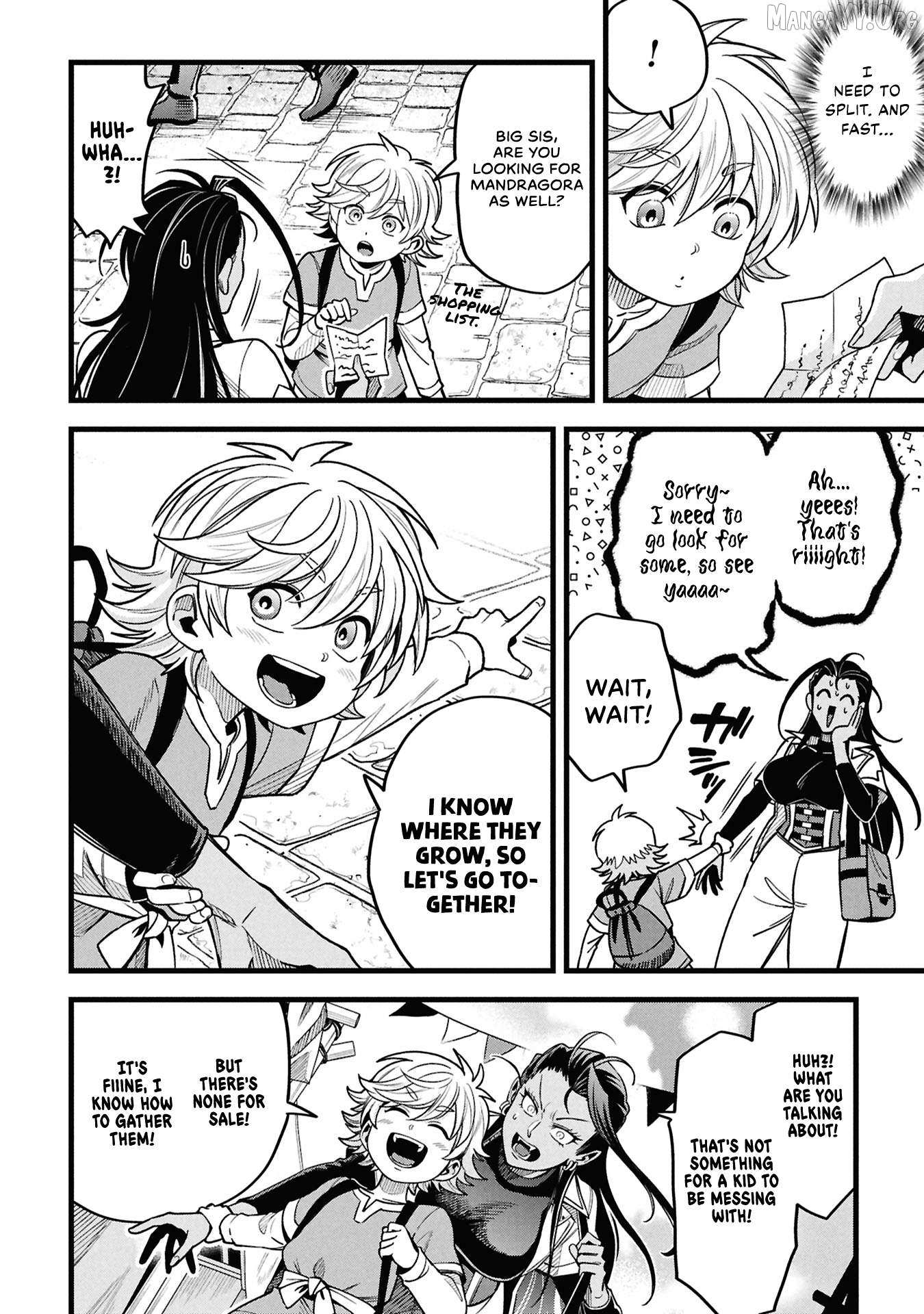 Mahoui Rex no Hentai Karte Chapter 21 page 6 - 