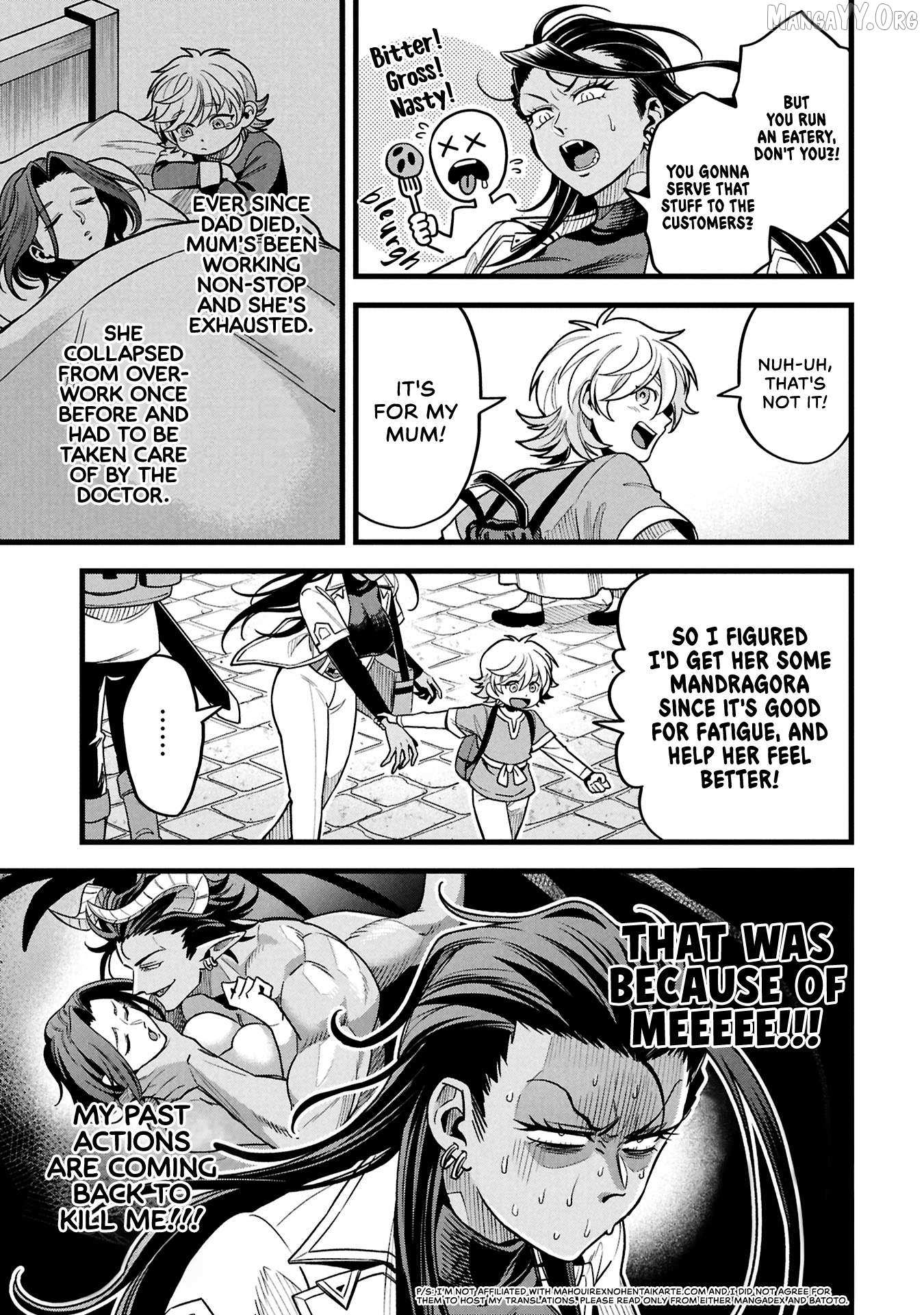 Mahoui Rex no Hentai Karte Chapter 21 page 7 - 