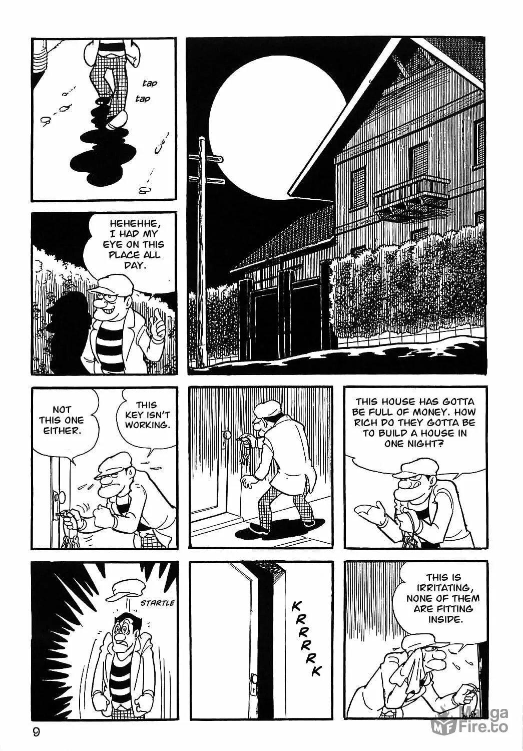 Mahoutsukai Sally Chapter 1 page 11 - 
