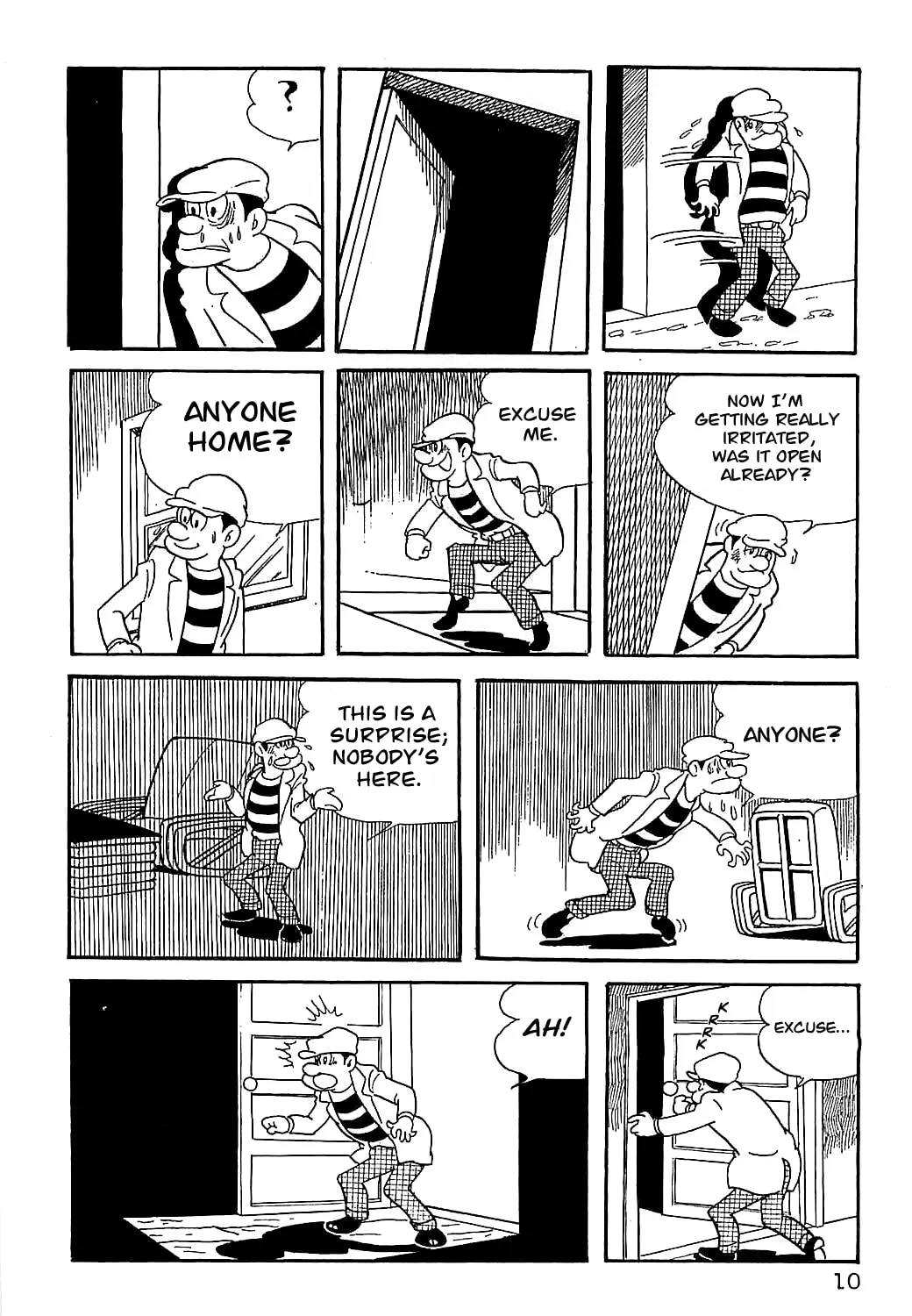 Mahoutsukai Sally Chapter 1 page 12 - 