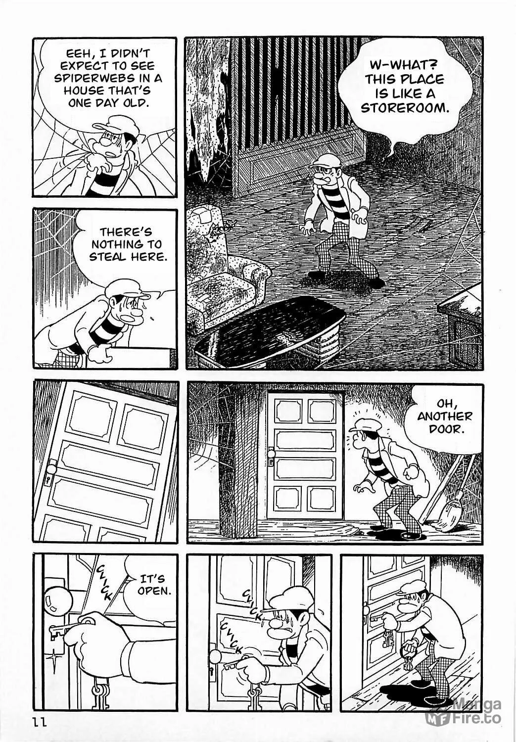 Mahoutsukai Sally Chapter 1 page 13 - 