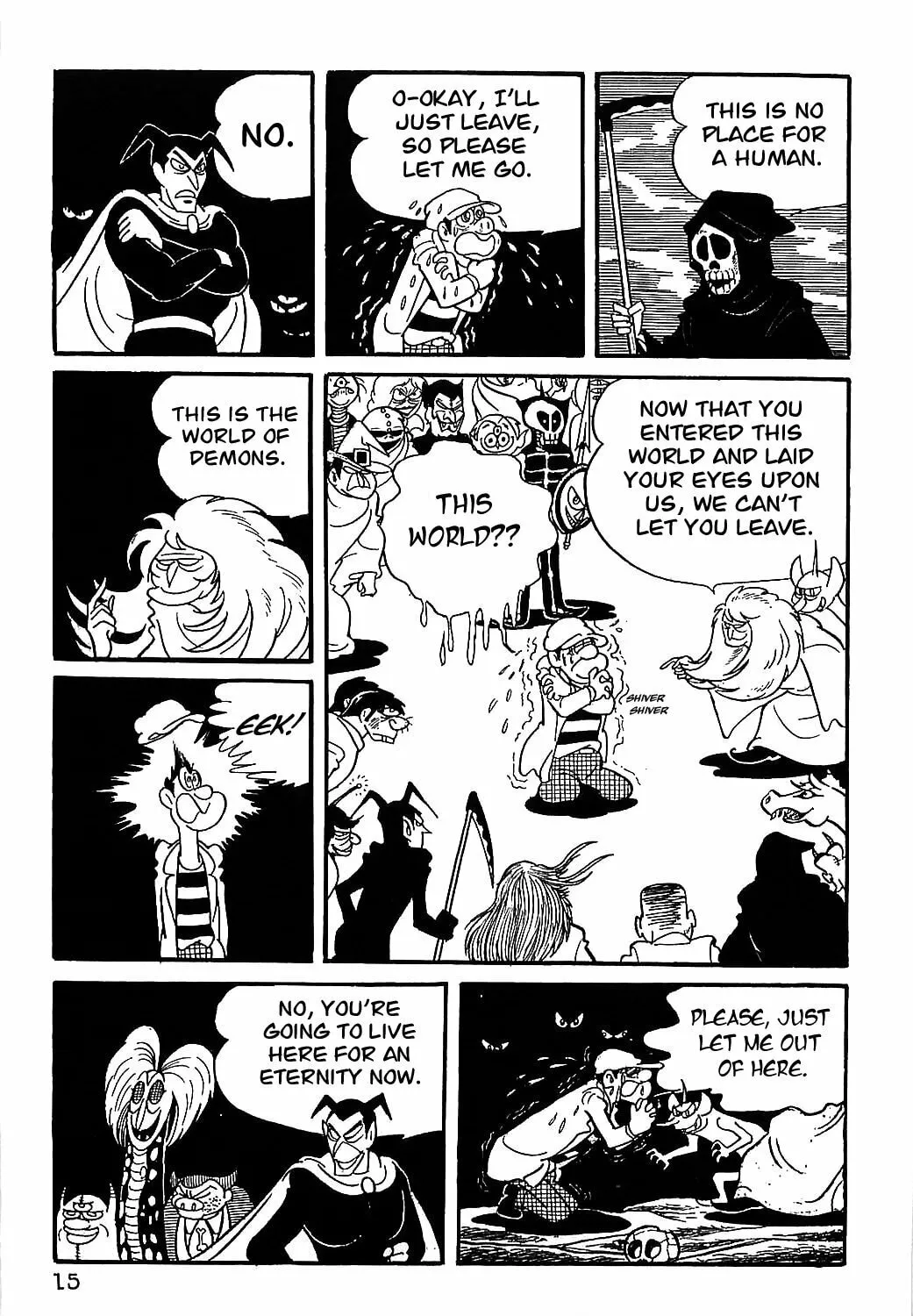 Mahoutsukai Sally Chapter 1 page 17 - 