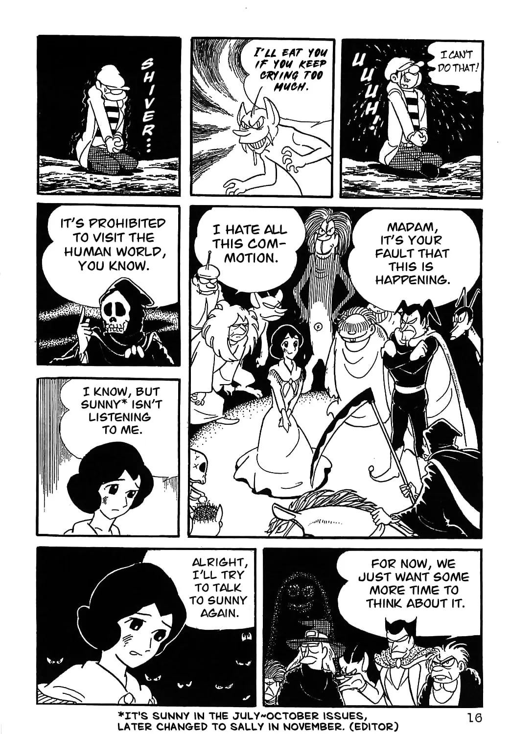 Mahoutsukai Sally Chapter 1 page 18 - 