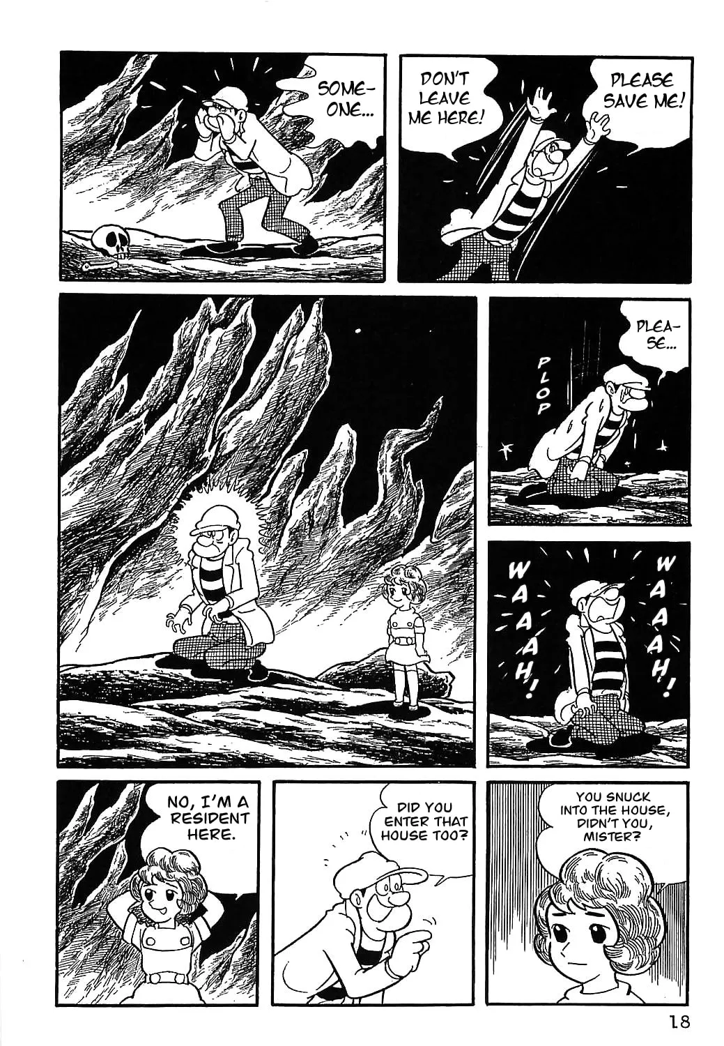 Mahoutsukai Sally Chapter 1 page 20 - 