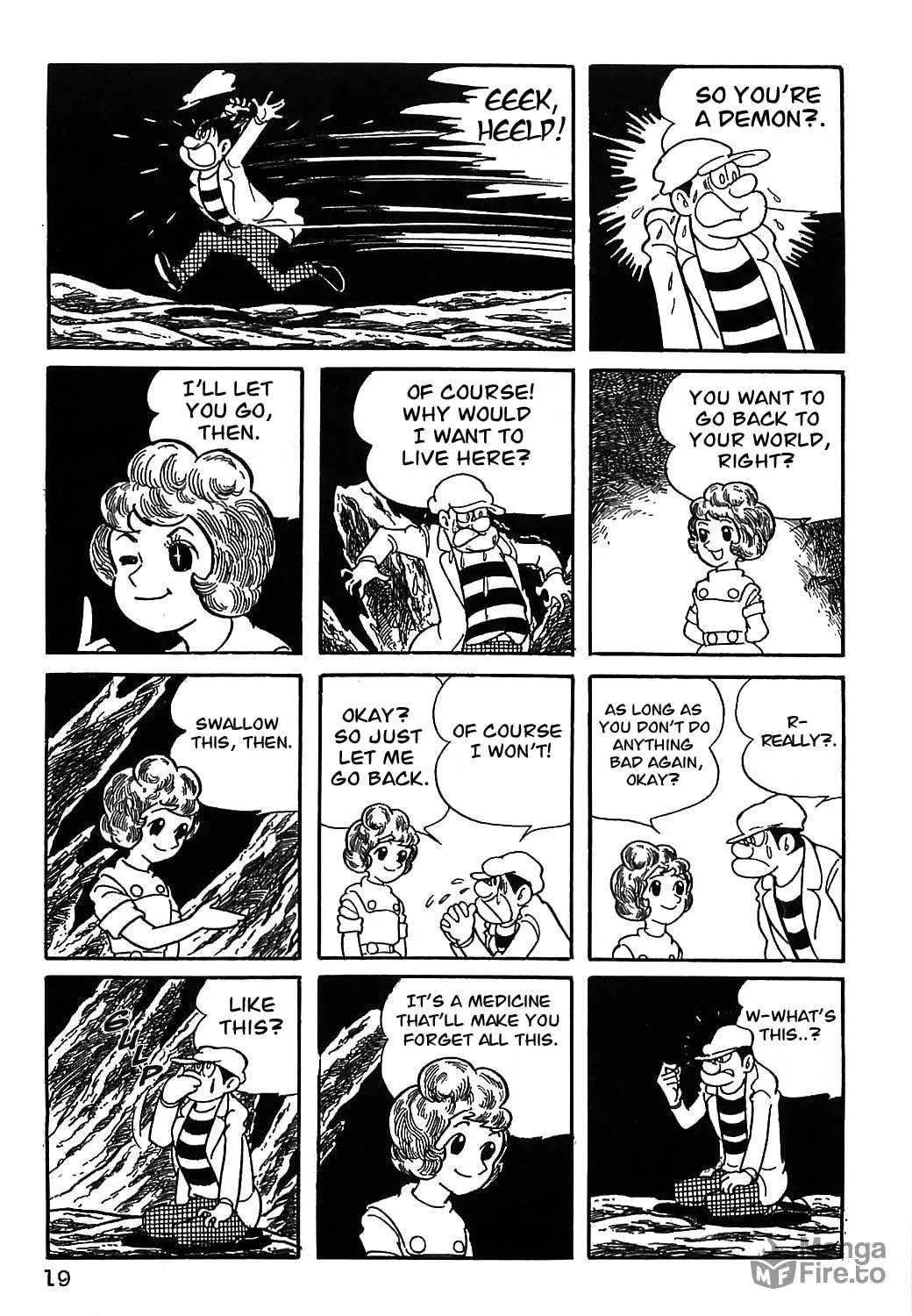 Mahoutsukai Sally Chapter 1 page 21 - 