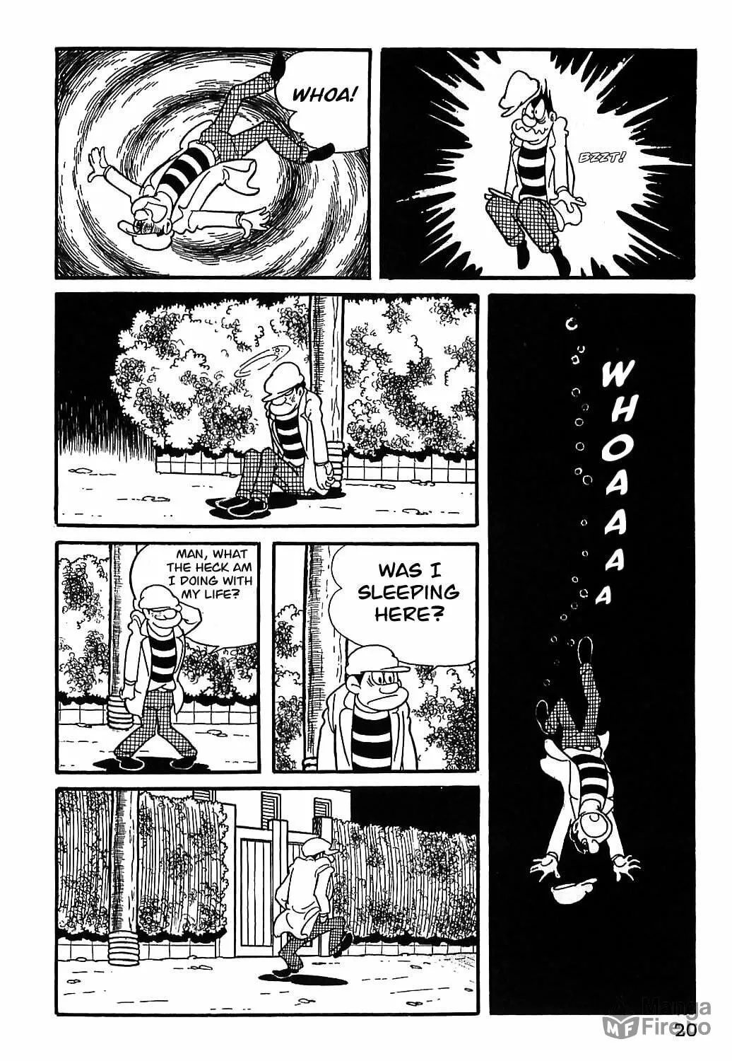 Mahoutsukai Sally Chapter 1 page 22 - 