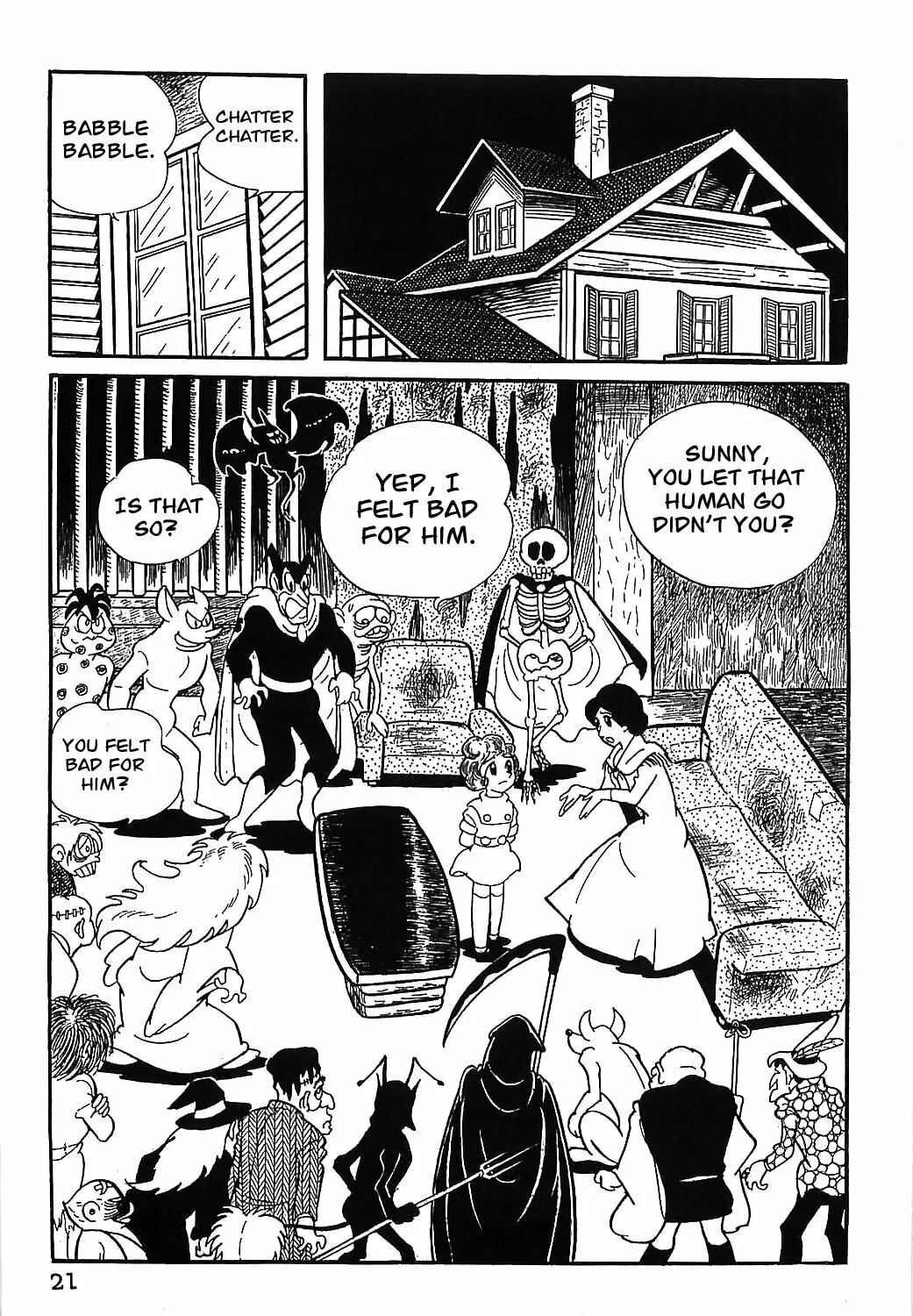 Mahoutsukai Sally Chapter 1 page 23 - 
