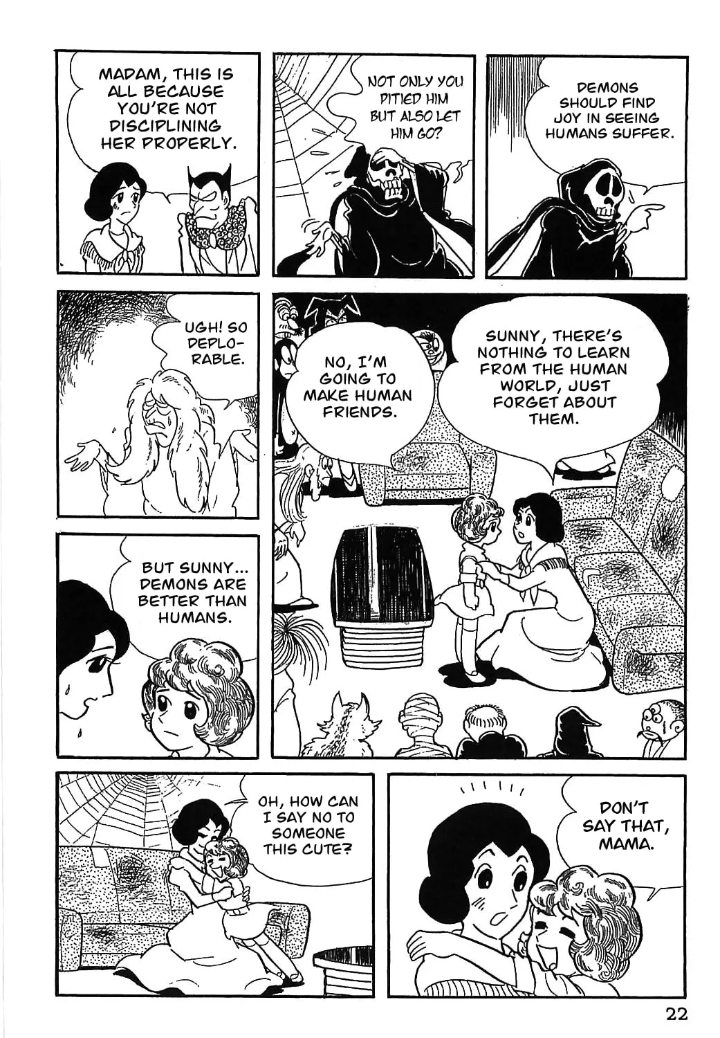Mahoutsukai Sally Chapter 1 page 24 - 