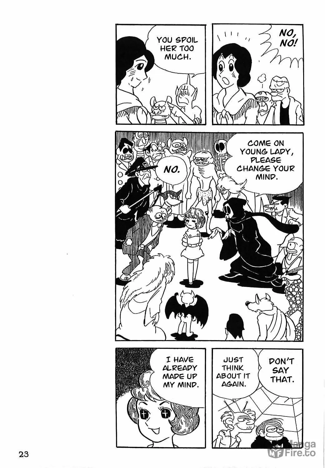 Mahoutsukai Sally Chapter 1 page 25 - 