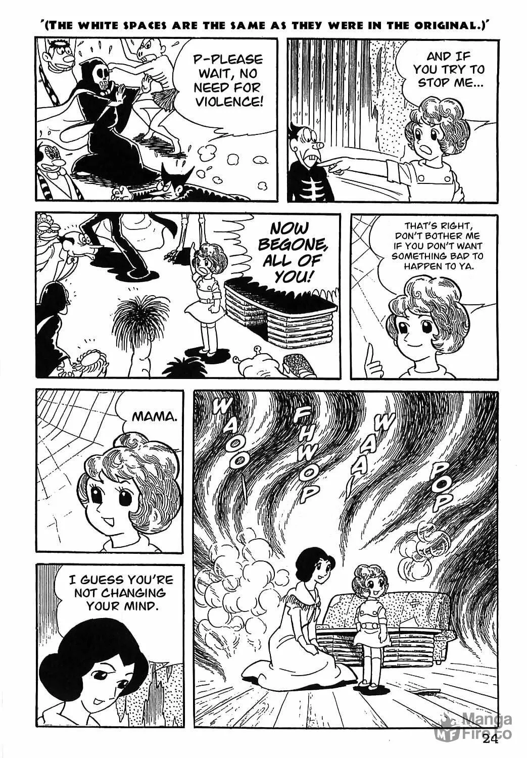 Mahoutsukai Sally Chapter 1 page 26 - 