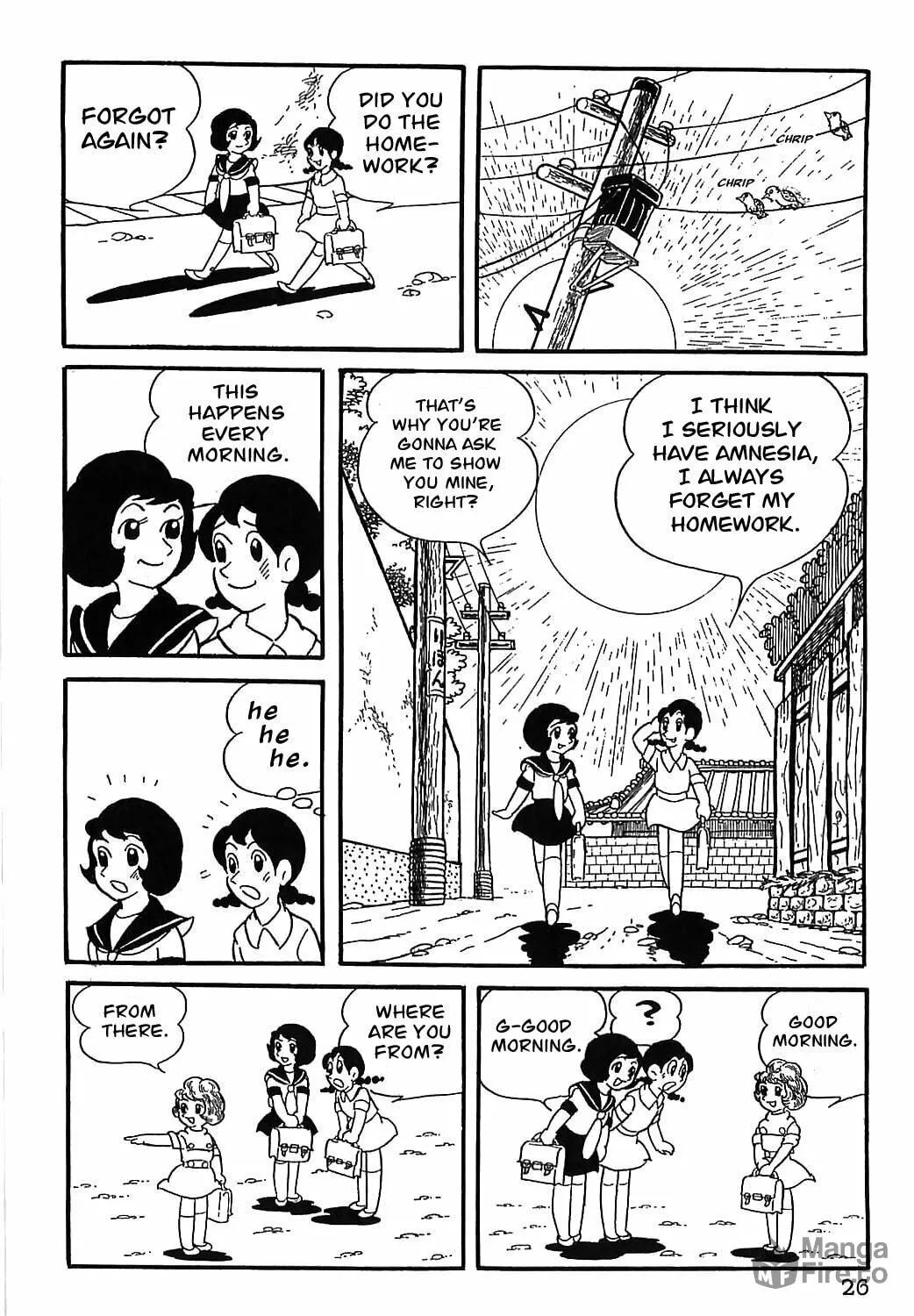 Mahoutsukai Sally Chapter 1 page 28 - 