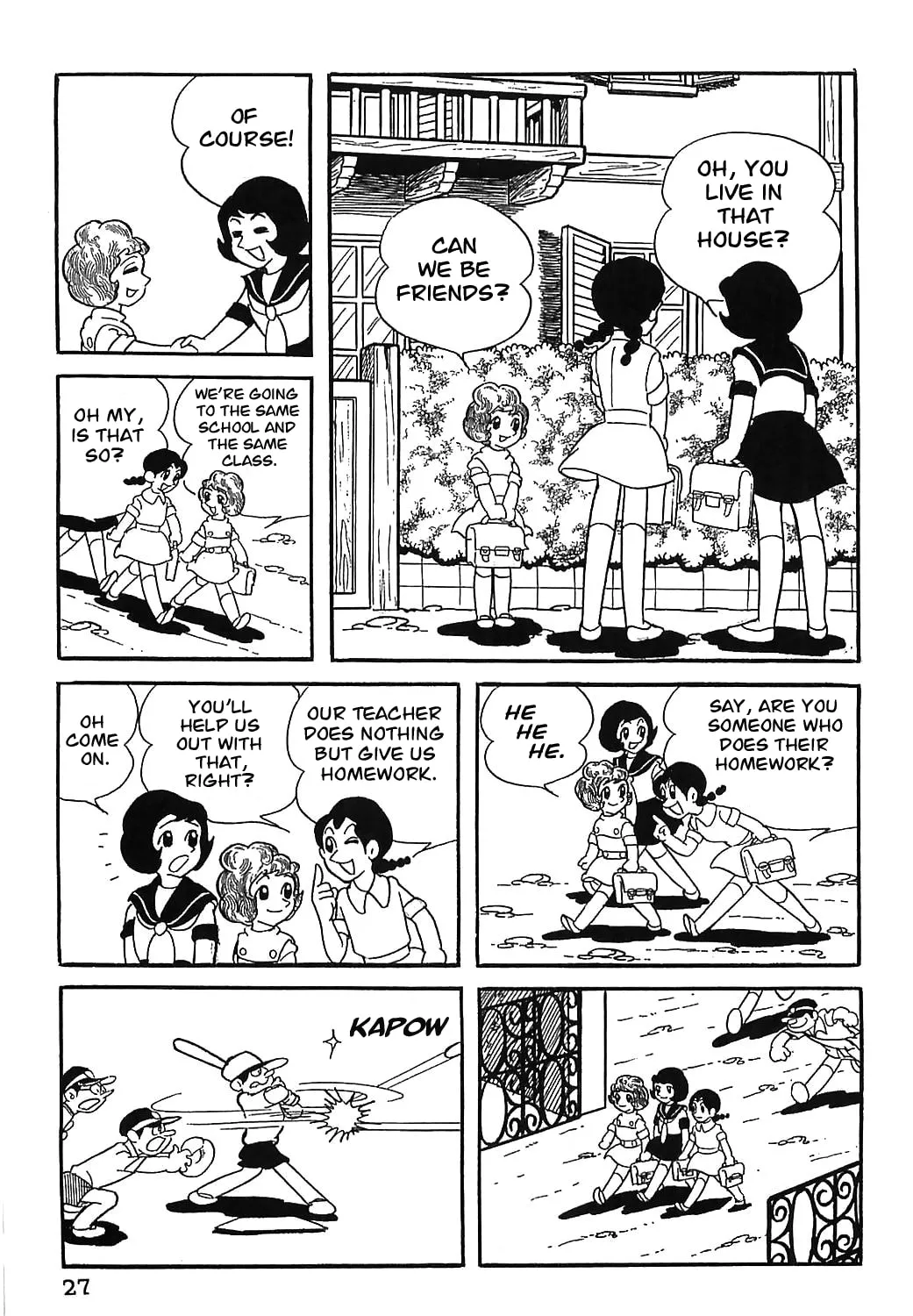 Mahoutsukai Sally Chapter 1 page 29 - 